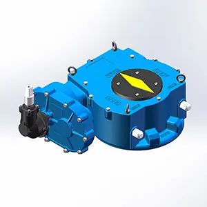 Understanding Part-turn Worm Gear Boxes for Industrial Applications