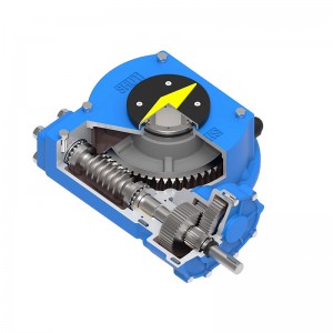 Efficient Steering System with Worm and Wheel Gear